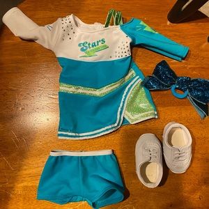 American girl competition cheer set